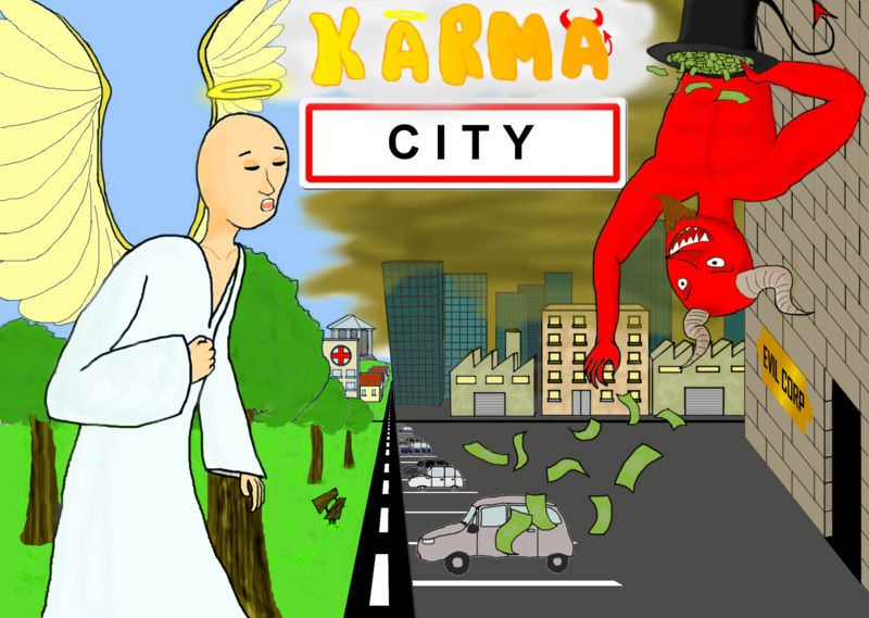 [dessin] KarmaCity Karmac10