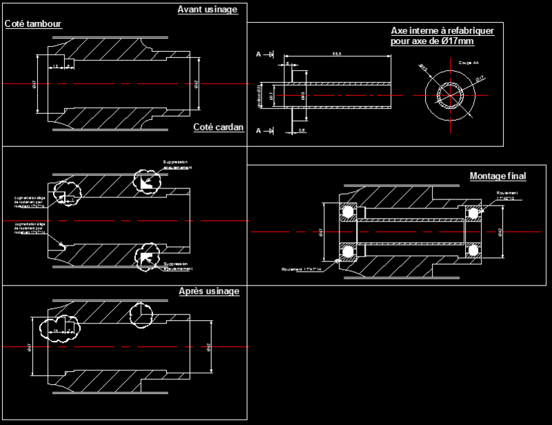 XV 750 SE >> XV 1100 Virago Cafe racer - Page 2 Captur10