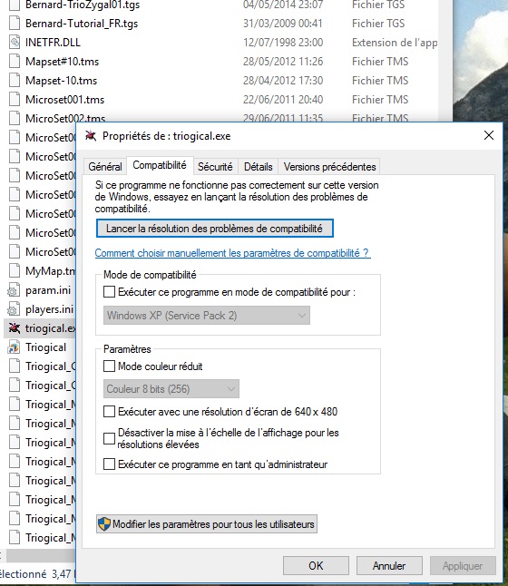 Triogical et Windows 10 : la Solution ? 412