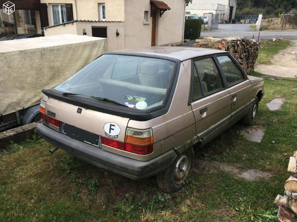 Renault 11 Automatique 1984 Renaul13