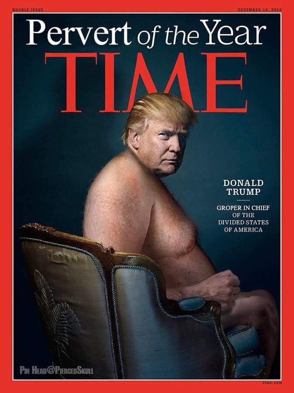 Trump Named Time Person Of The Year Perveo10