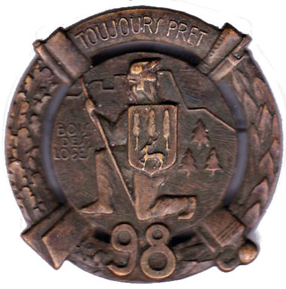 Les insignes d'Infanterie en 1939-1940 9810