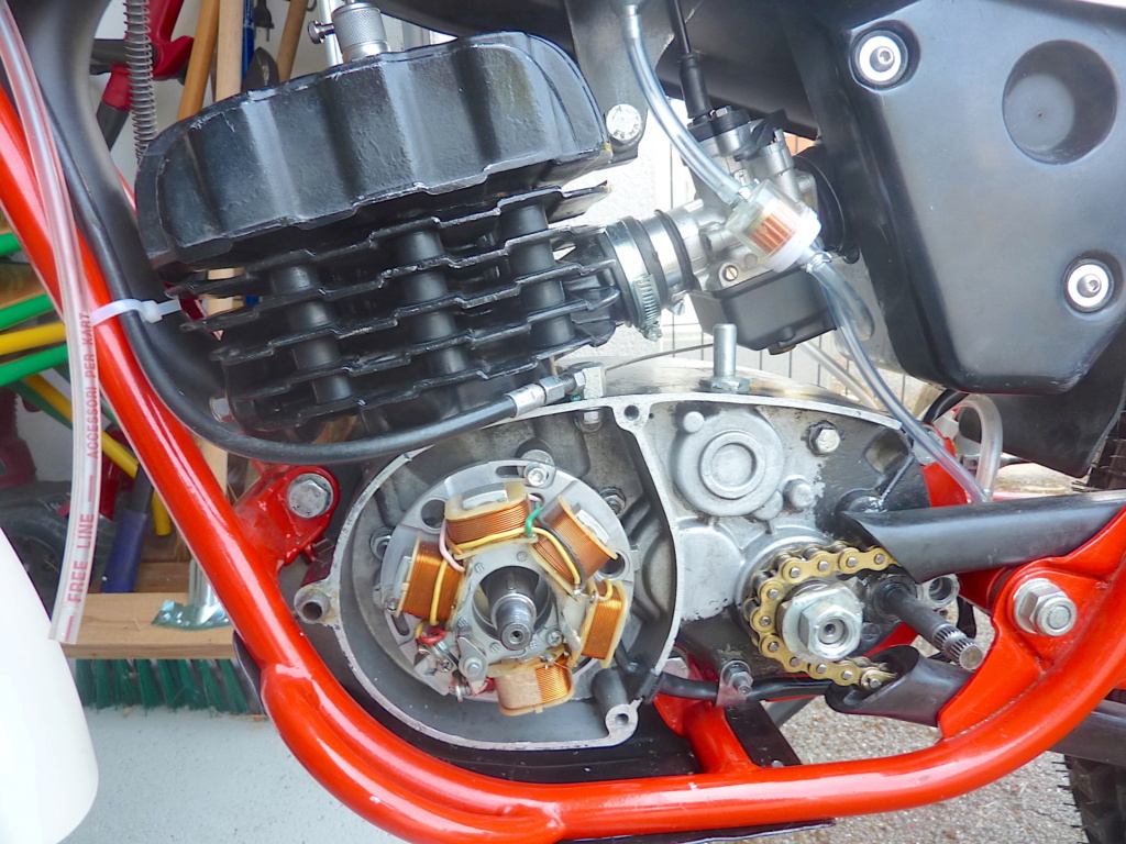 Adaptation Carburateur Mikuni sur Cota 123 P1060011
