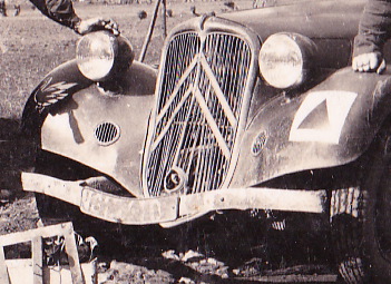 La Traction Avant Citroën sous l'uniforme Photo_10