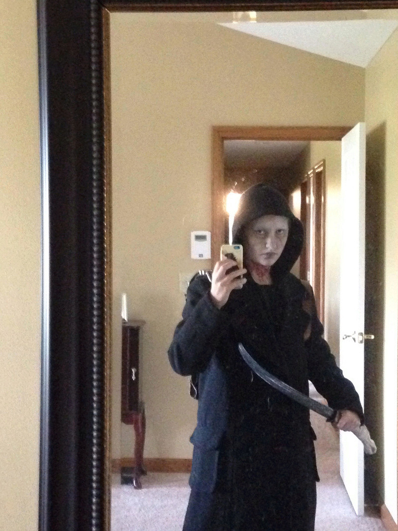 My Quinlan cosplay Quinla10