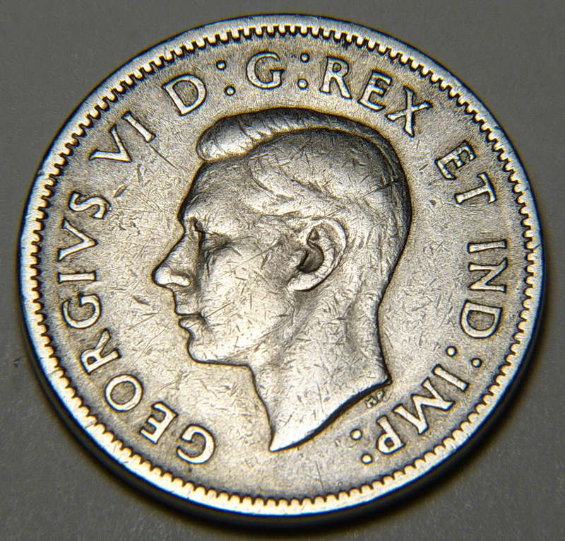 1940 - Coin Fendillé CENTS & Feuille Droite (Die Crack CENTS & Right Leaf)  P1150712