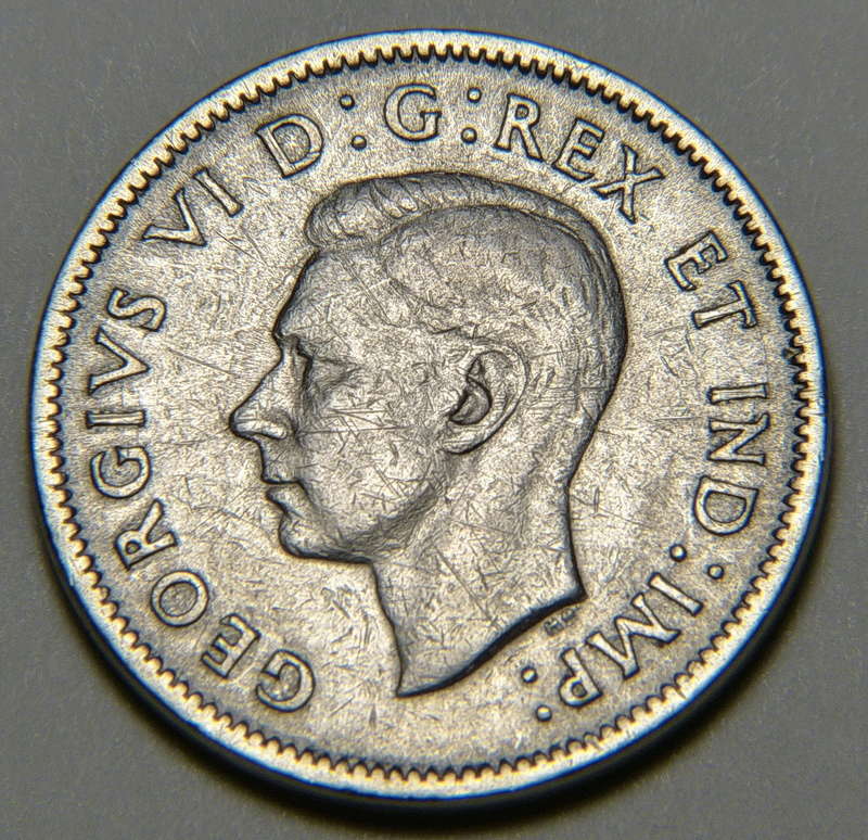 1941 - Coin Entrechoqué au Revers (Rev. Die Clash) P1150717