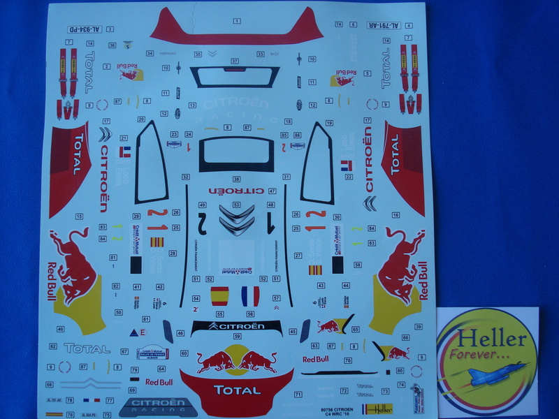 CITROEN C4 WRC '10 - 1/24e ref : 80756 Dsc06039
