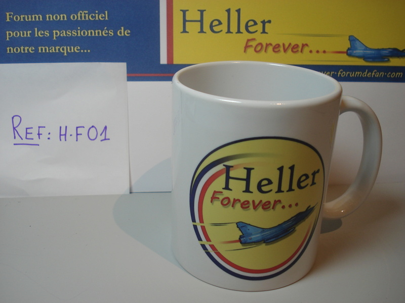 Mug HELLER-FOREVER, réf HF 01 Dsc06111