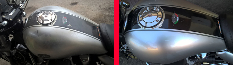 Detailing su Moto Guzzi Stone V11 Primad13