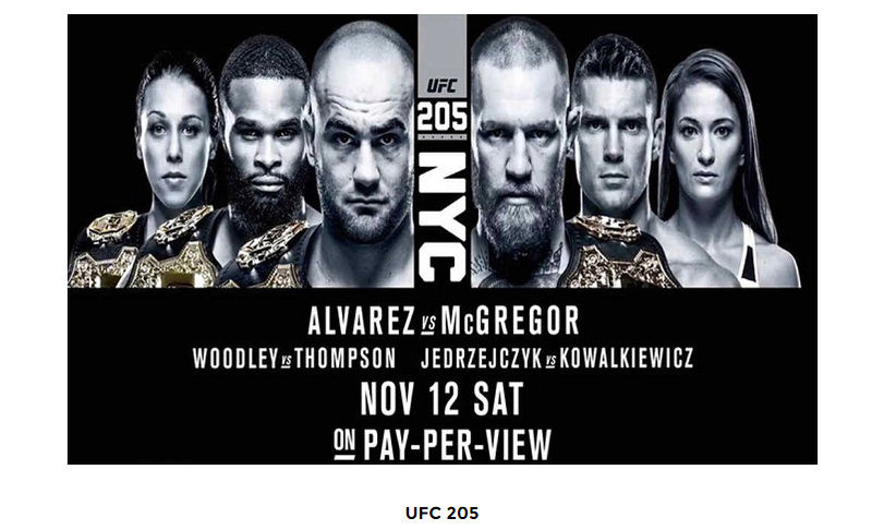 WATCH UFC 205 Ufc10