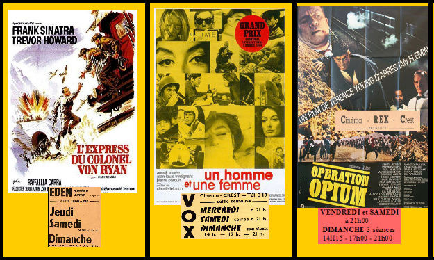 A L’AFFICHE EN FEVRIER 1967 Cine_c11