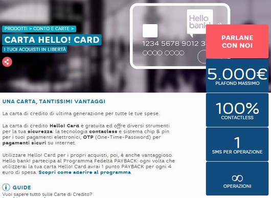 HELLO BANK regala BUONO AMAZON € 200 con codice presentatore III EDIZIONE [promozione scaduta il il 30/04/2019] Cattur10