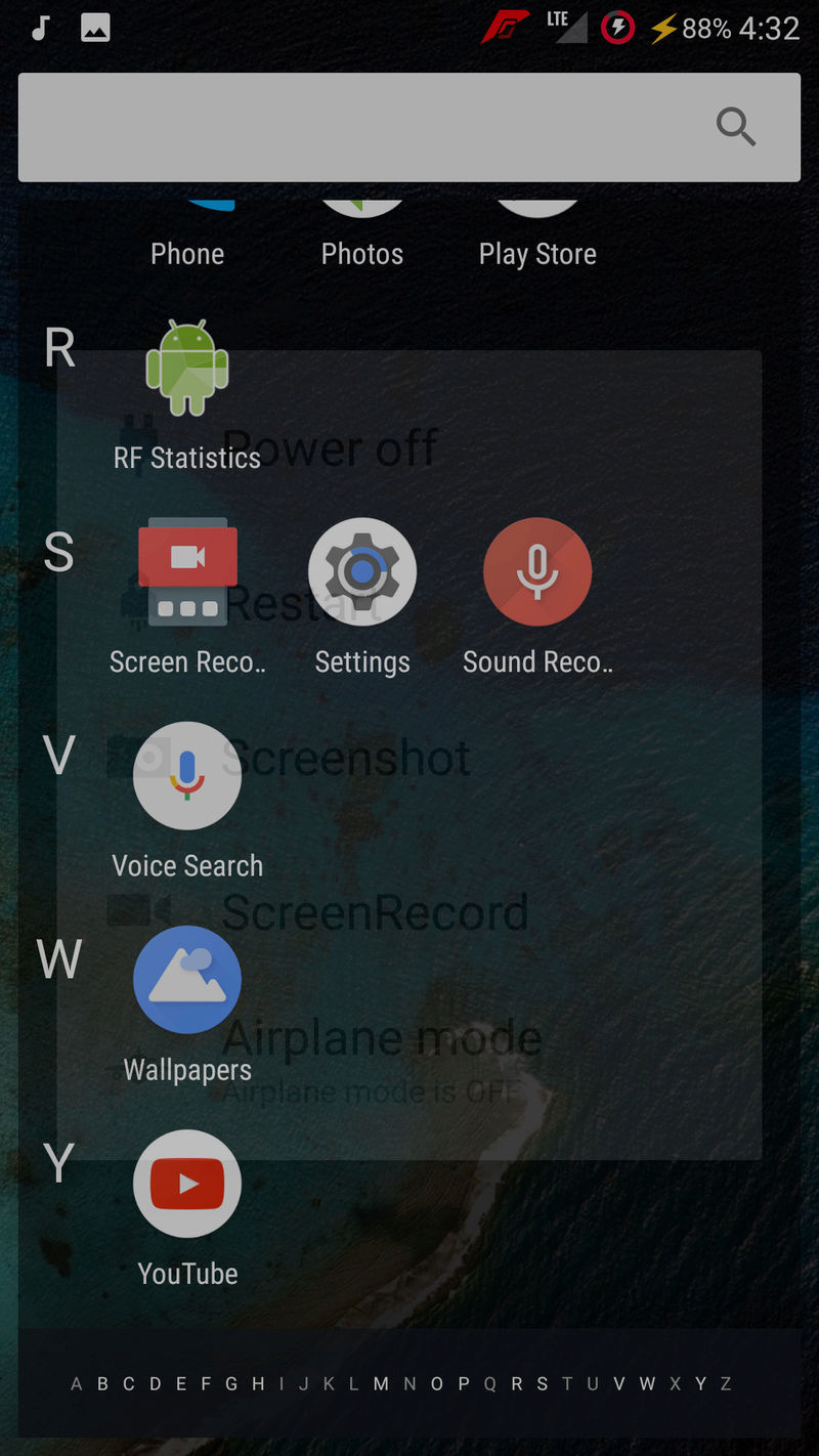 Resurrection Remix-N-v5.8.0-20170101-jfltexx-OFFICIAL-PORT-jfltecri.zip LineageOS Screen49