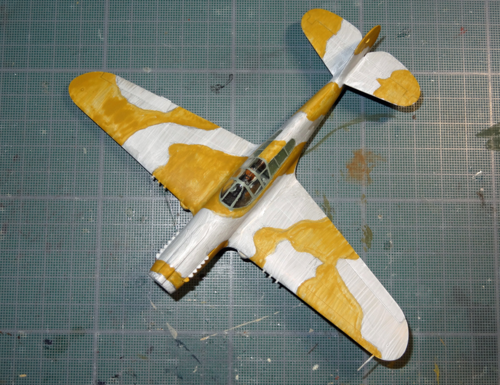 [Hasegawa] 1/72 - Curtiss P-40E Kittyhawk Mk.1    (cp40) Couche10