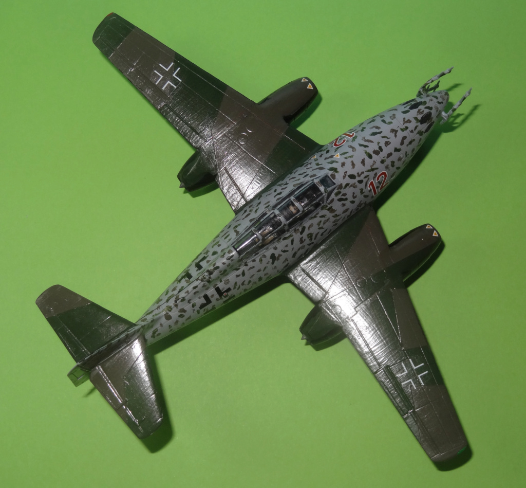 Me 262B-1A/U1 Dessus12