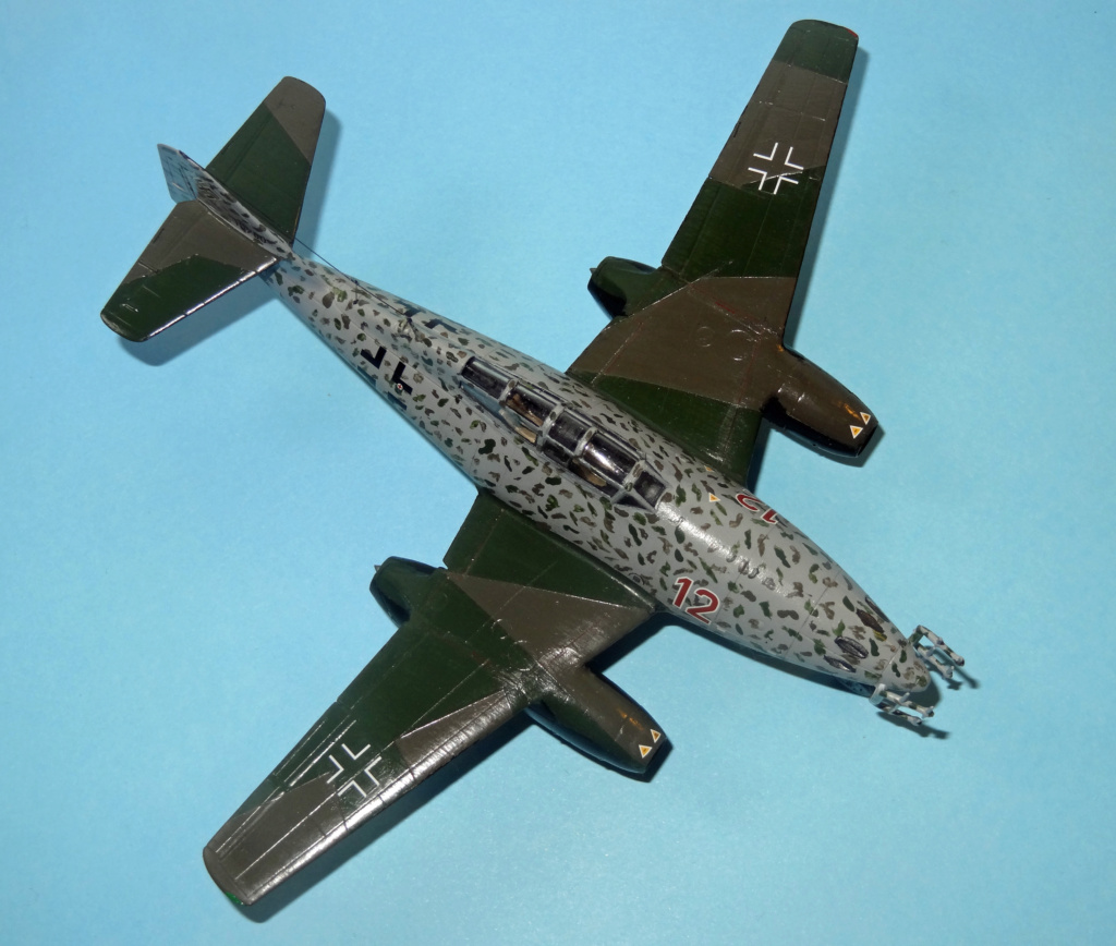 Me 262B-1A/U1 Dessus13