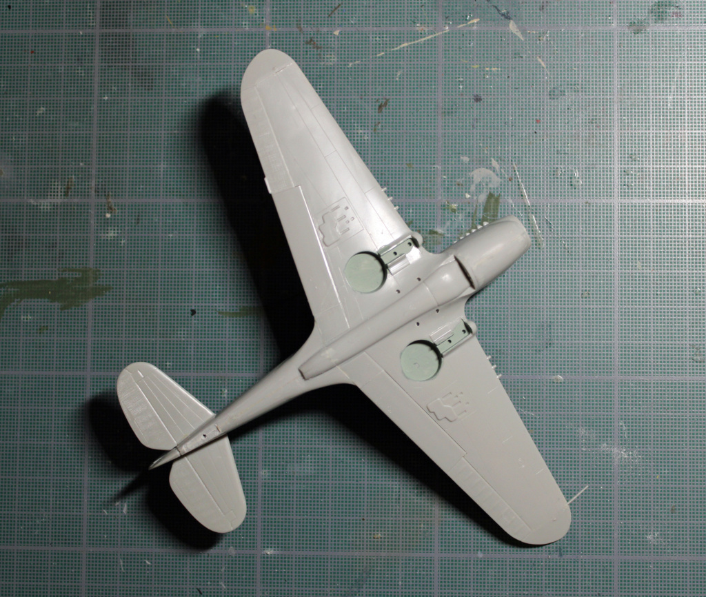 [Hasegawa] 1/72 - Curtiss P-40E Kittyhawk Mk.1    (cp40) Ponzag11