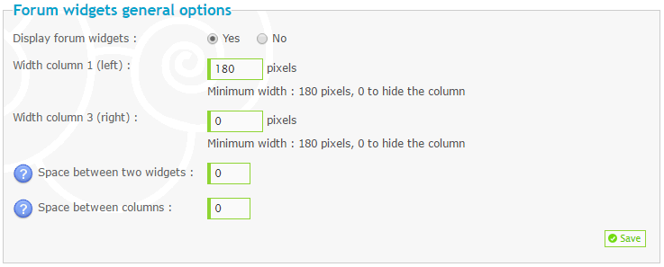 latest topics widget - Latest Topic System problem! Widget10