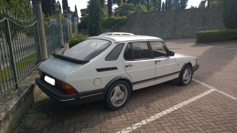 avvistamenti auto storiche - Pagina 2 Saab_911