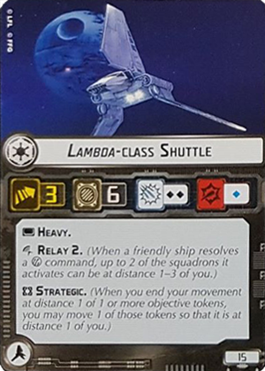 [Armada] Staffel II Pilotenkarten Lambda11