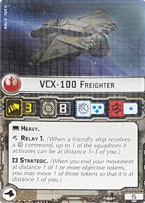 [Armada] Staffel II Pilotenkarten Vcx-1011