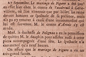 Le Mariage de Figaro, de Beaumarchais 20805010