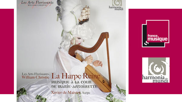 harpe - La harpe, ou les harpes, de Marie-Antoinette 600x3310