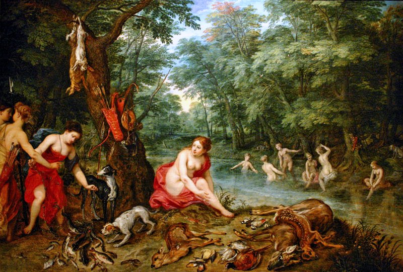 Versailles, le Bassin du Bain des Nymphes de Diane Balen-10