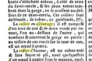 Les colliers "en esclavage" des XVIIIe et XIXe siècles - Page 2 Collie10