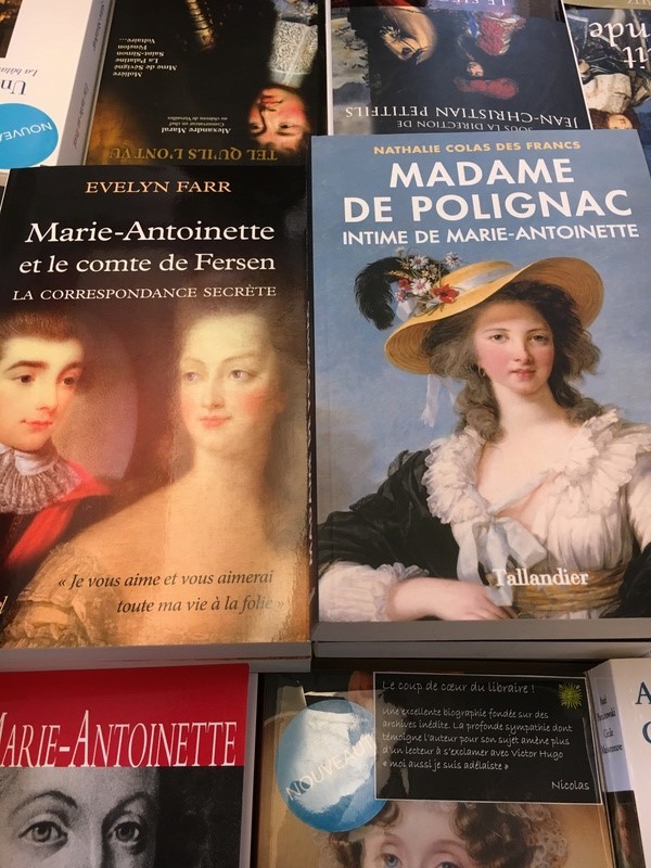 Biographie : Madame de Polignac. De Nathalie Colas des Francs - Page 4 Img_1610