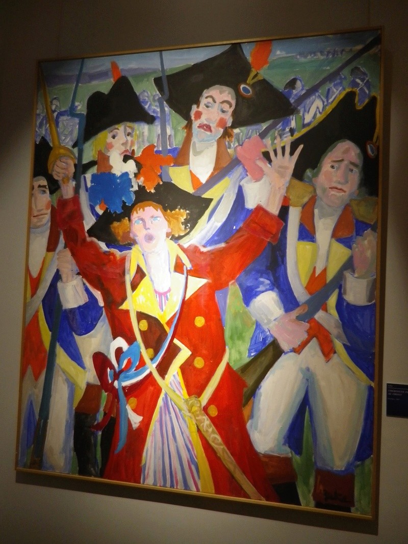 femmes revolution - Exposition "Amazones de la Révolution". Musée Lambinet, Versailles Imgp5249