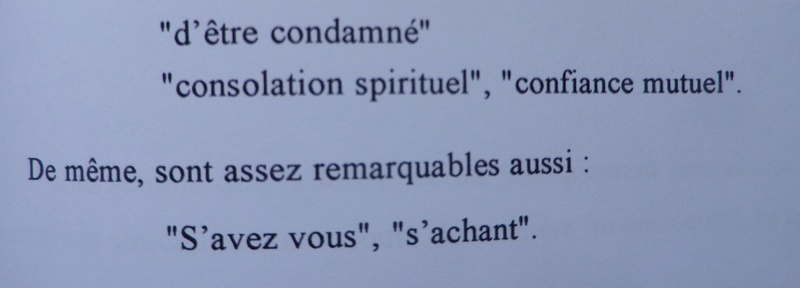 Testament / Lettre de Marie-Antoinette à Madame Elisabeth, le 16 octobre 1793 Imgp5365