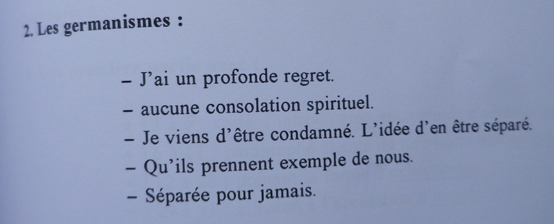 Testament / Lettre de Marie-Antoinette à Madame Elisabeth, le 16 octobre 1793 Imgp5366