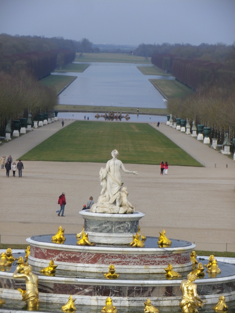 Versailles, le Grand Canal Imgp5816