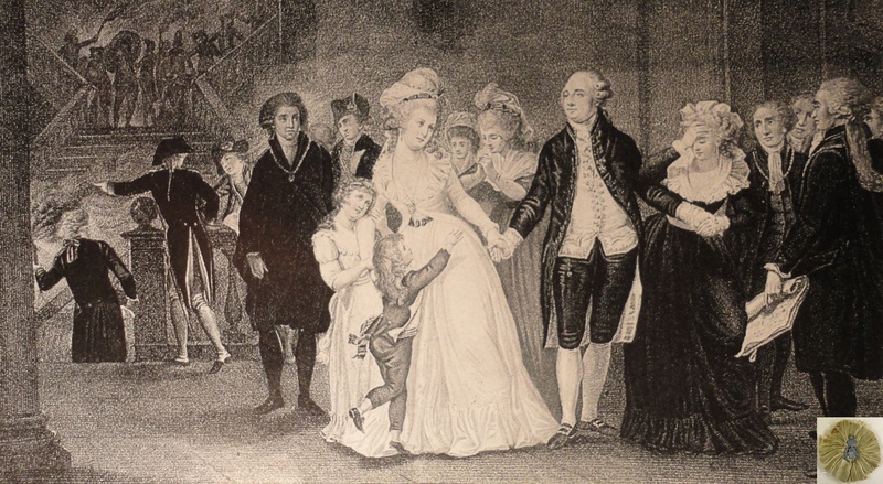  Les adieux de Louis XVI à sa famille, 20 janvier 1793 Ob_20f10