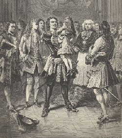 Exposition Versailles : Le tsar et l'enfant. Pierre Le Grand à la cour de Louis XV Pierre10