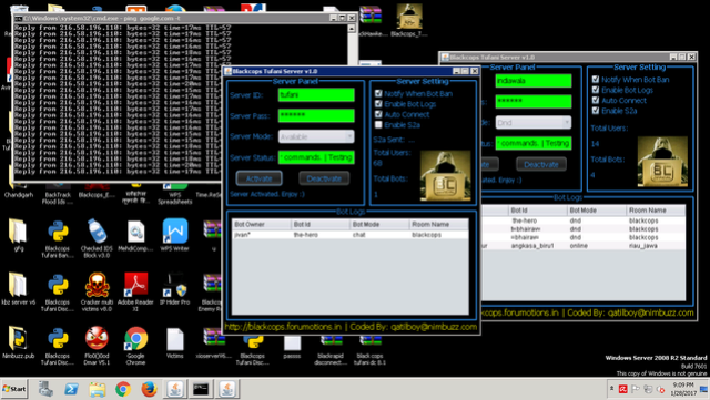 blackcops tufani server (testing) Tufani12