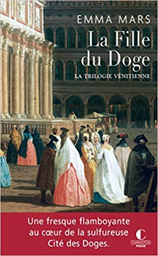 MARS Emma - CASTELLETTO/LA TRILOGIE VENITIENNE tome 2 - Nicola/La fille du Doge 51ba0s10