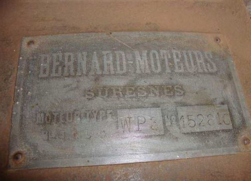 Bernard  WP3 de 1932 fonctionnant au pétrole 00148