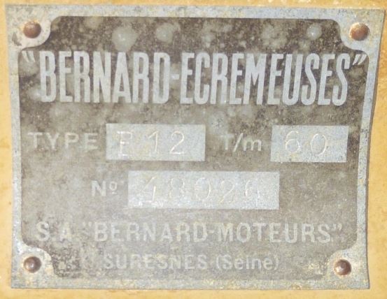 15 - BERNARD ÉCRÉMEUSE 00235