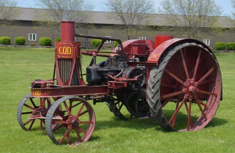 C.O.D. tractor & Co 1427
