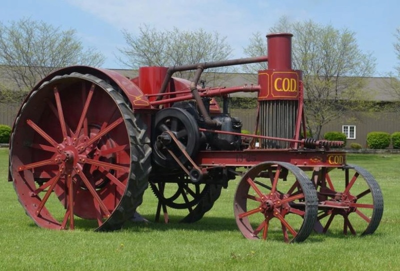 C.O.D. tractor & Co 165