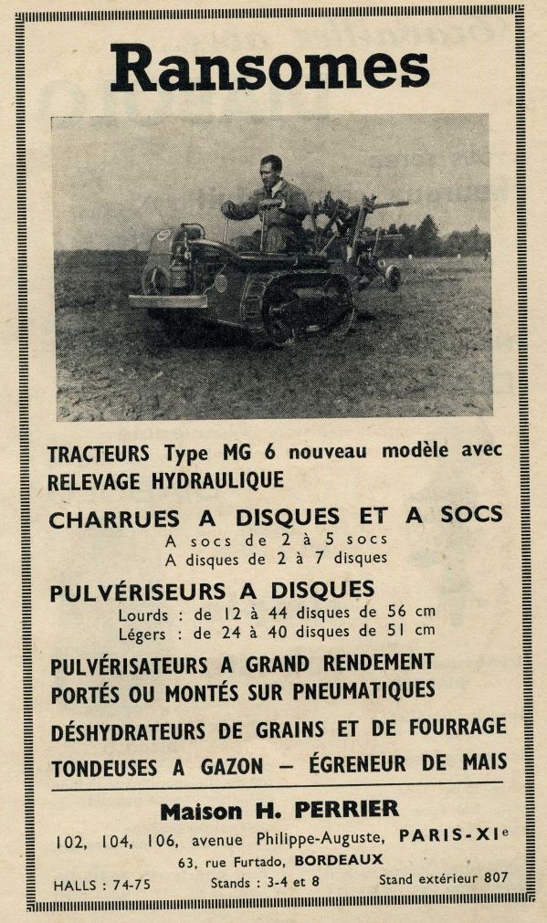 RANSOMES 2229