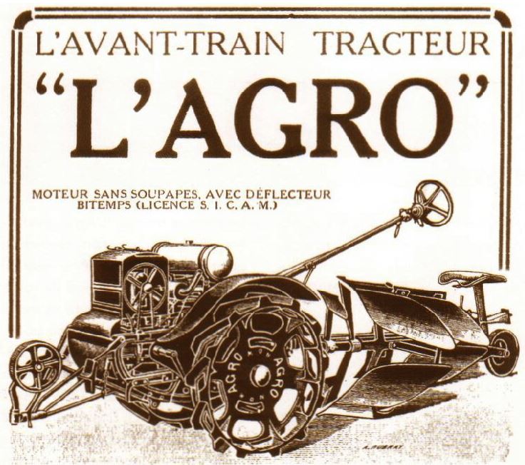 AGRO  l'AVANT-TRAIN  - Page 2 3164