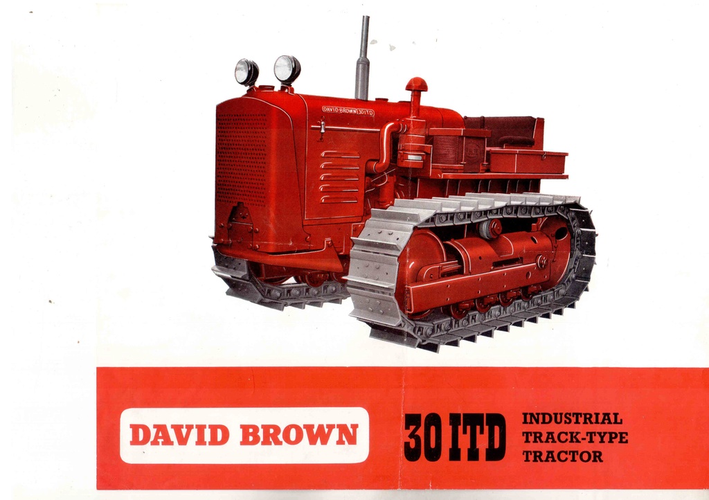David Brown 30 ITD 459