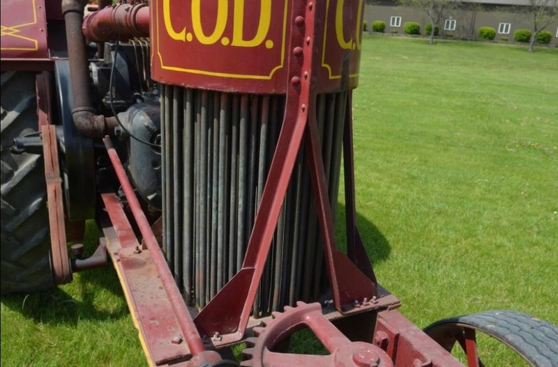 C.O.D. tractor & Co 542