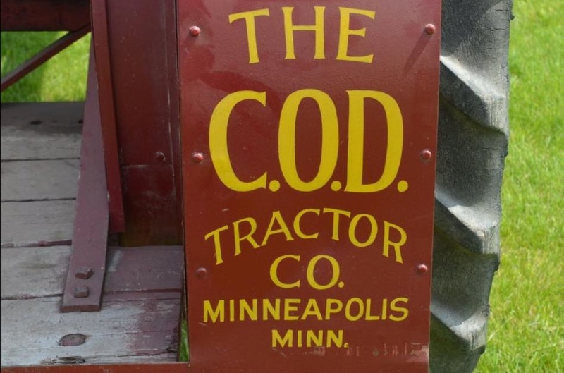 C.O.D. tractor & Co 933