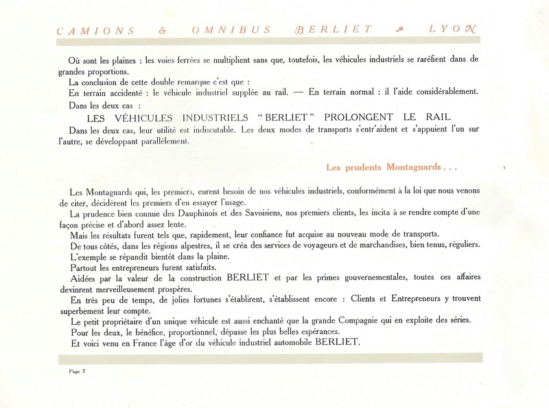 Pub , catalogues et livres sur BERLIET - Page 2 Berlie15