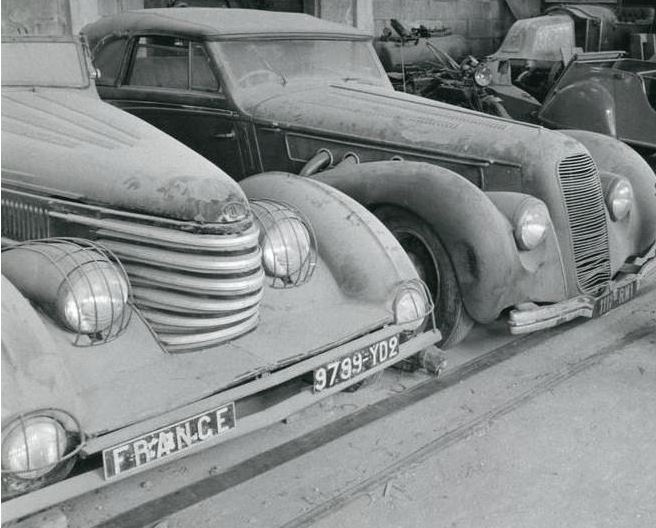 clabot - Citroën et Robert Clabot 1947... Captur18
